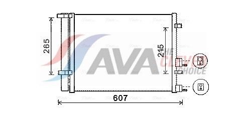 HYA5244D AVA Конденсатор